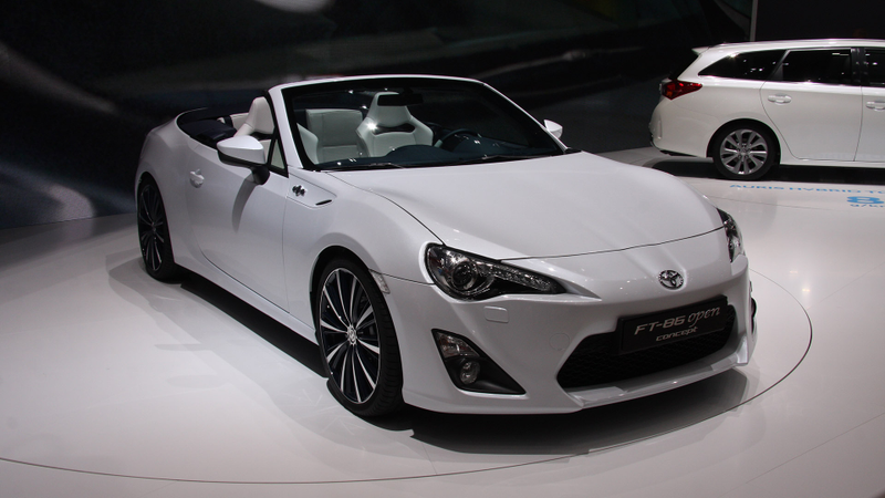 Illustration for article titled This Is The Scion FR-S Cabrio In The Flesh